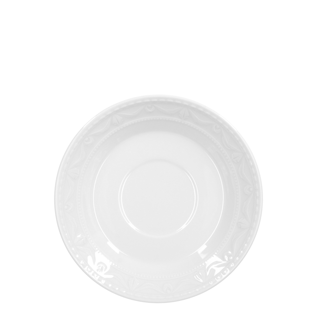 KURLAND Coffee & Tea Saucers - Second Grade