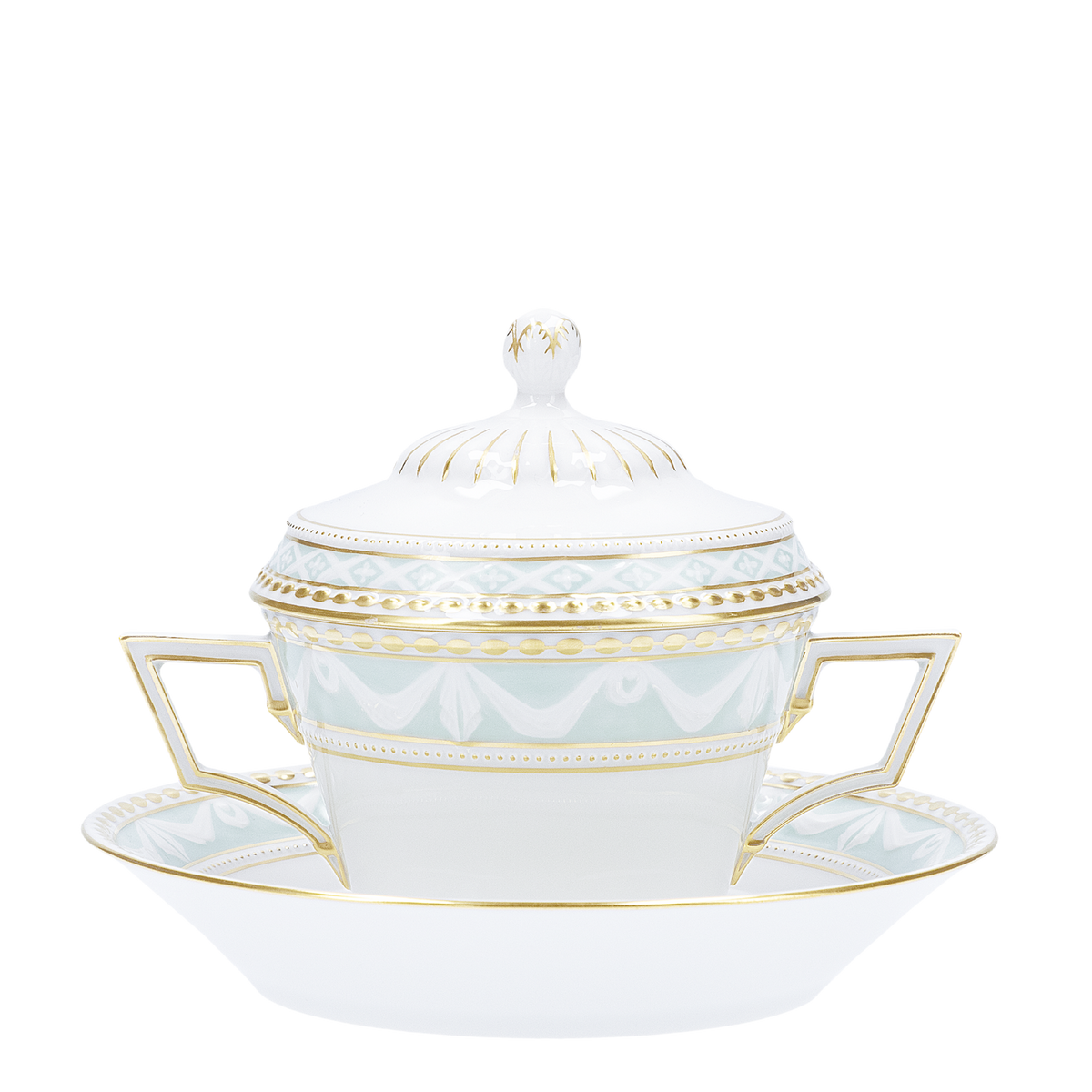 KURLAND Tasse à soupe avec couvercle