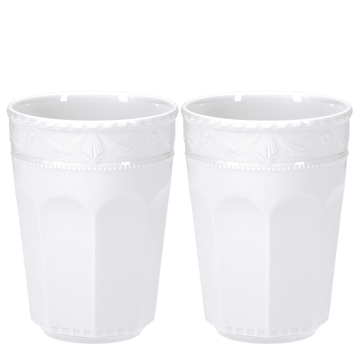 KURLAND Juego de dos tazas, tamaño 2