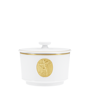 ARKADIA Zuckerdose, rund komplett