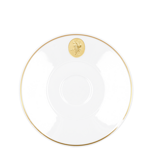 vergoldetes Medaillon%%%Main Decor