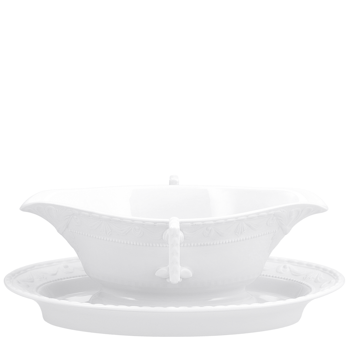 BLANC NOUVEAU Salsera, juego de 2 piezas.