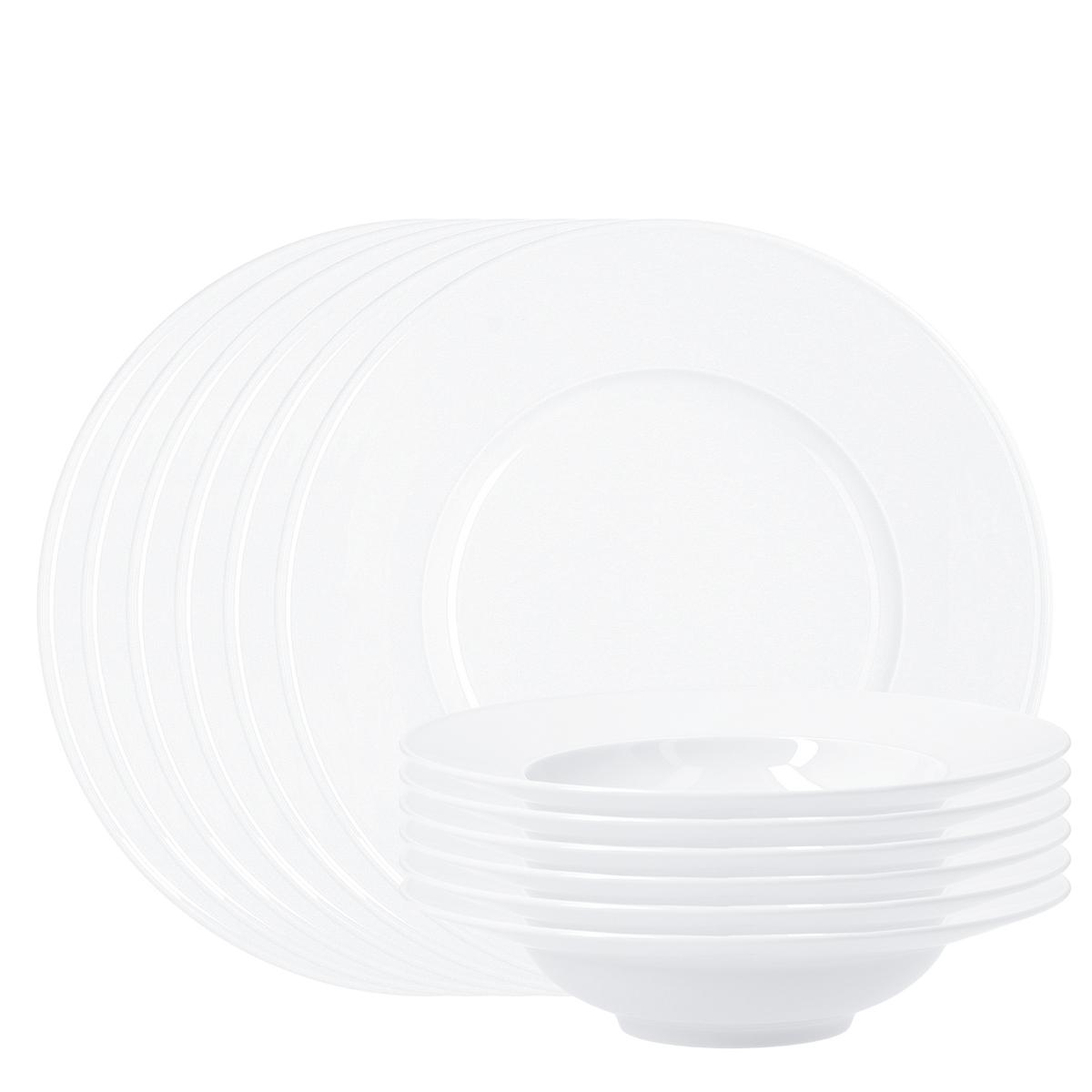 URANIA Tafel-Set 12tlg.