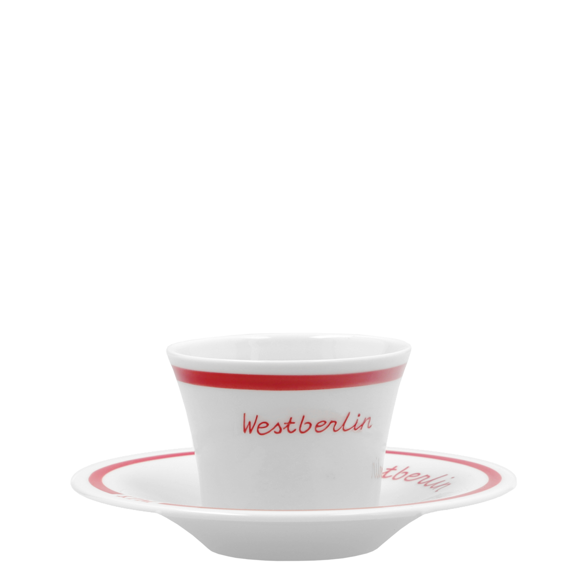 BERLIN Taza de café expreso, Edición Westberlin