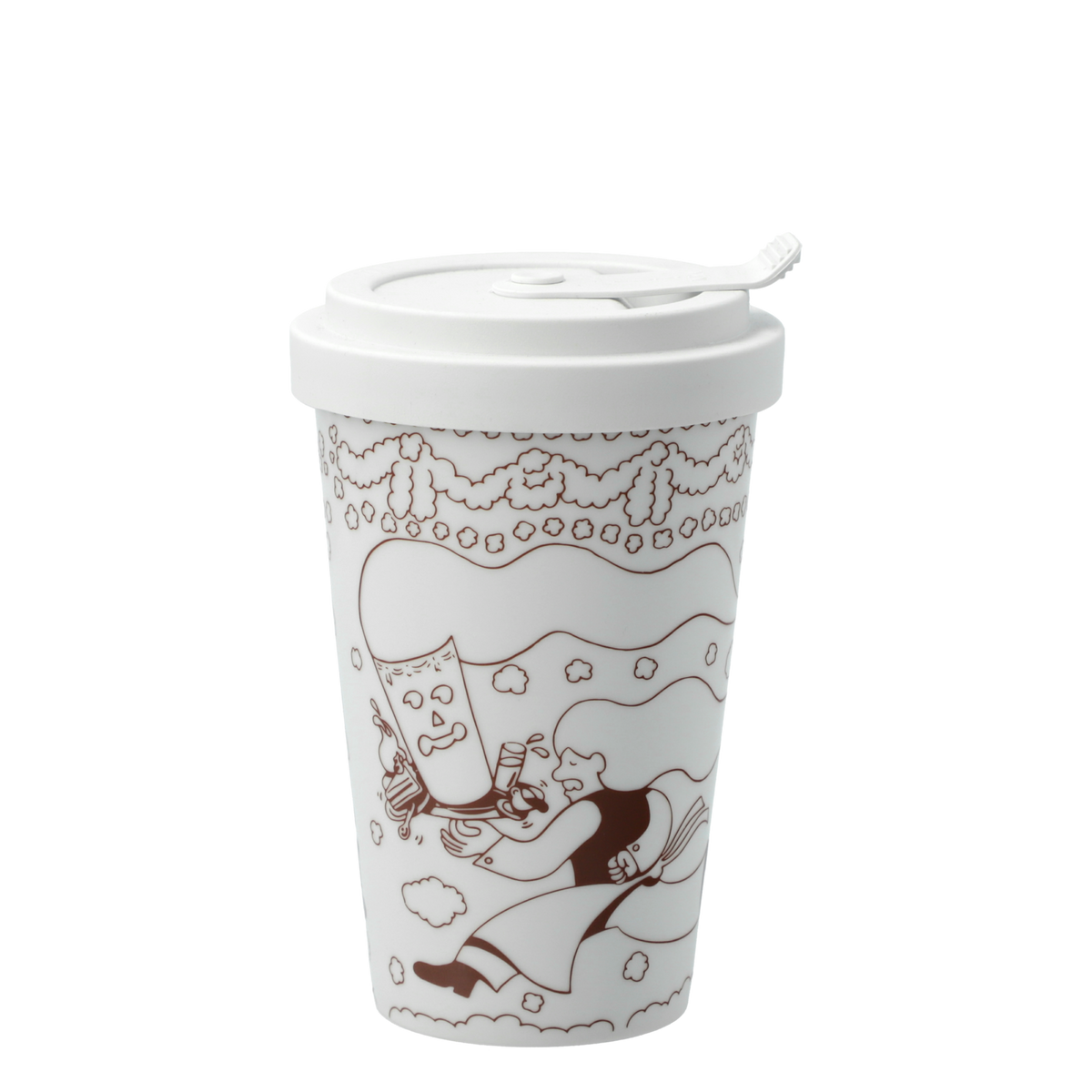 Vaso para llevar KPM BERLIN x Einstein