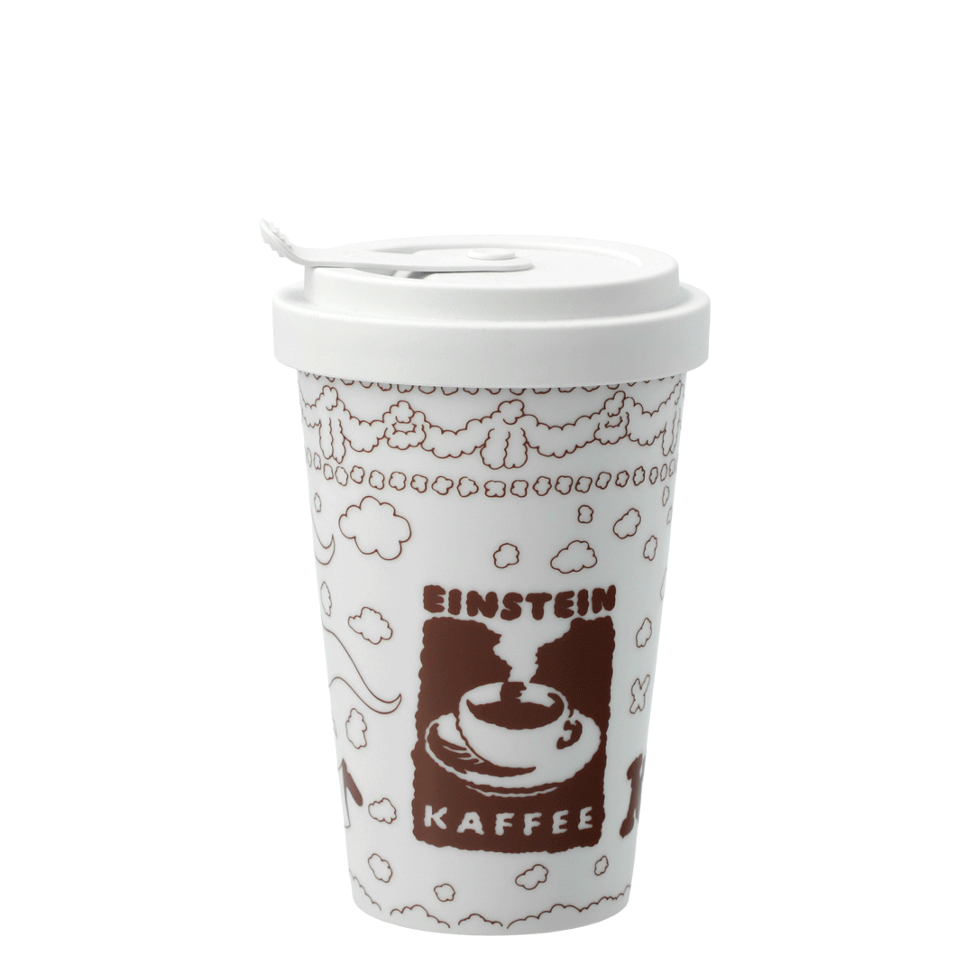 Vaso para llevar KPM BERLIN x Einstein