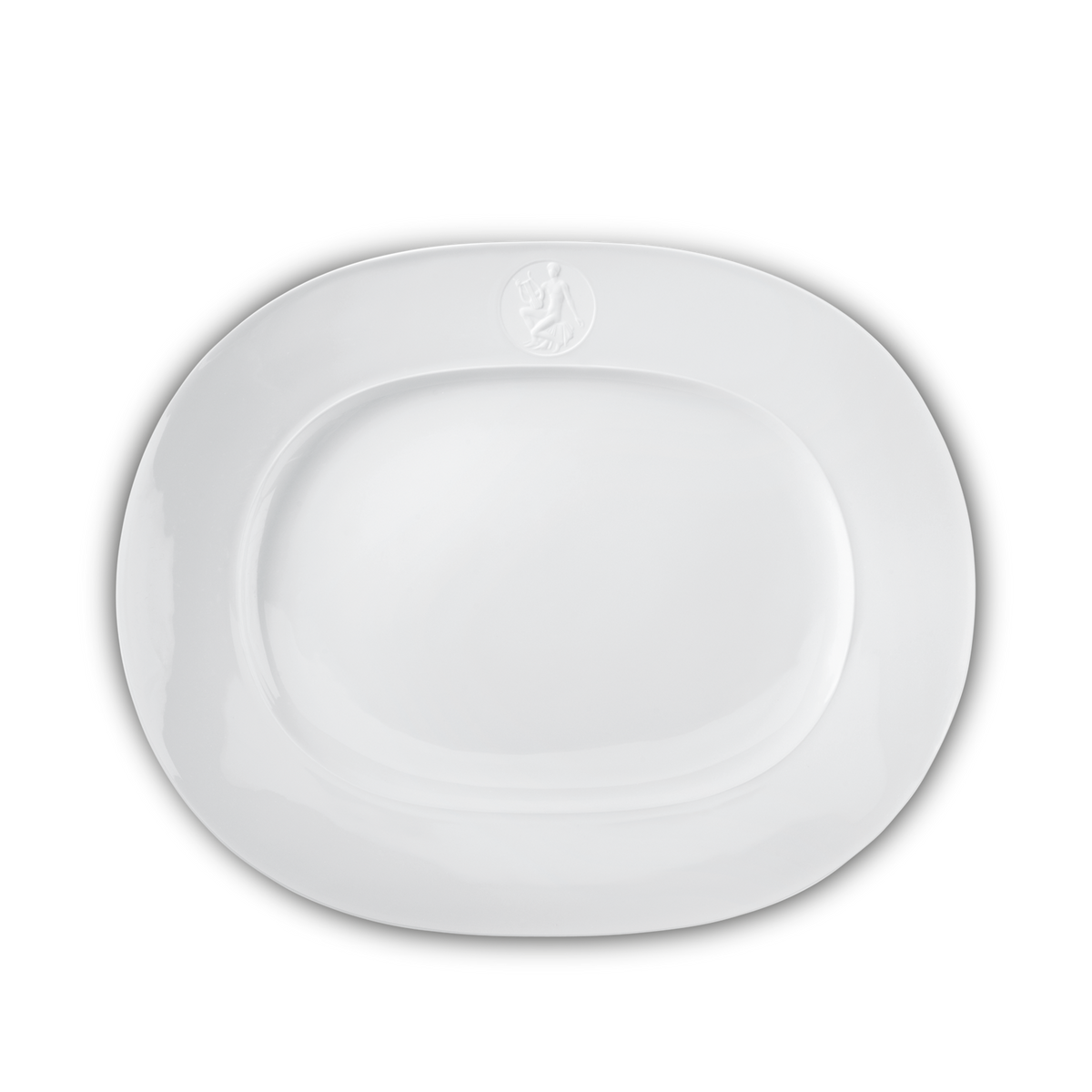 ARKADIA Plato ovalado, grande «Apollo»