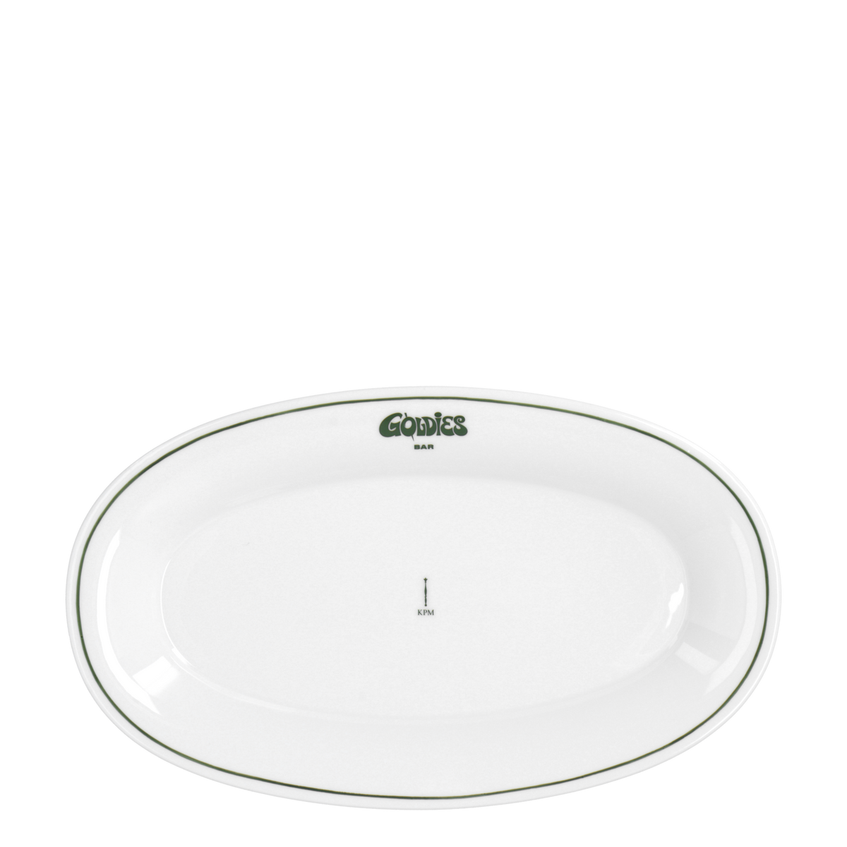 BERLIN platter oval, small