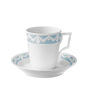 BLANC NOUVEAU Frühstückstasse 2tlg.