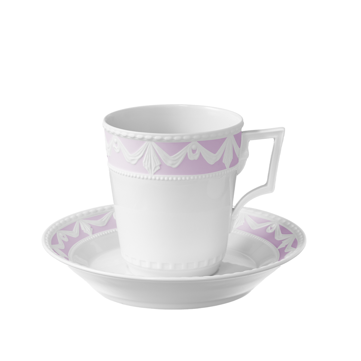 BLANC NOUVEAU Frühstückstasse 2tlg.