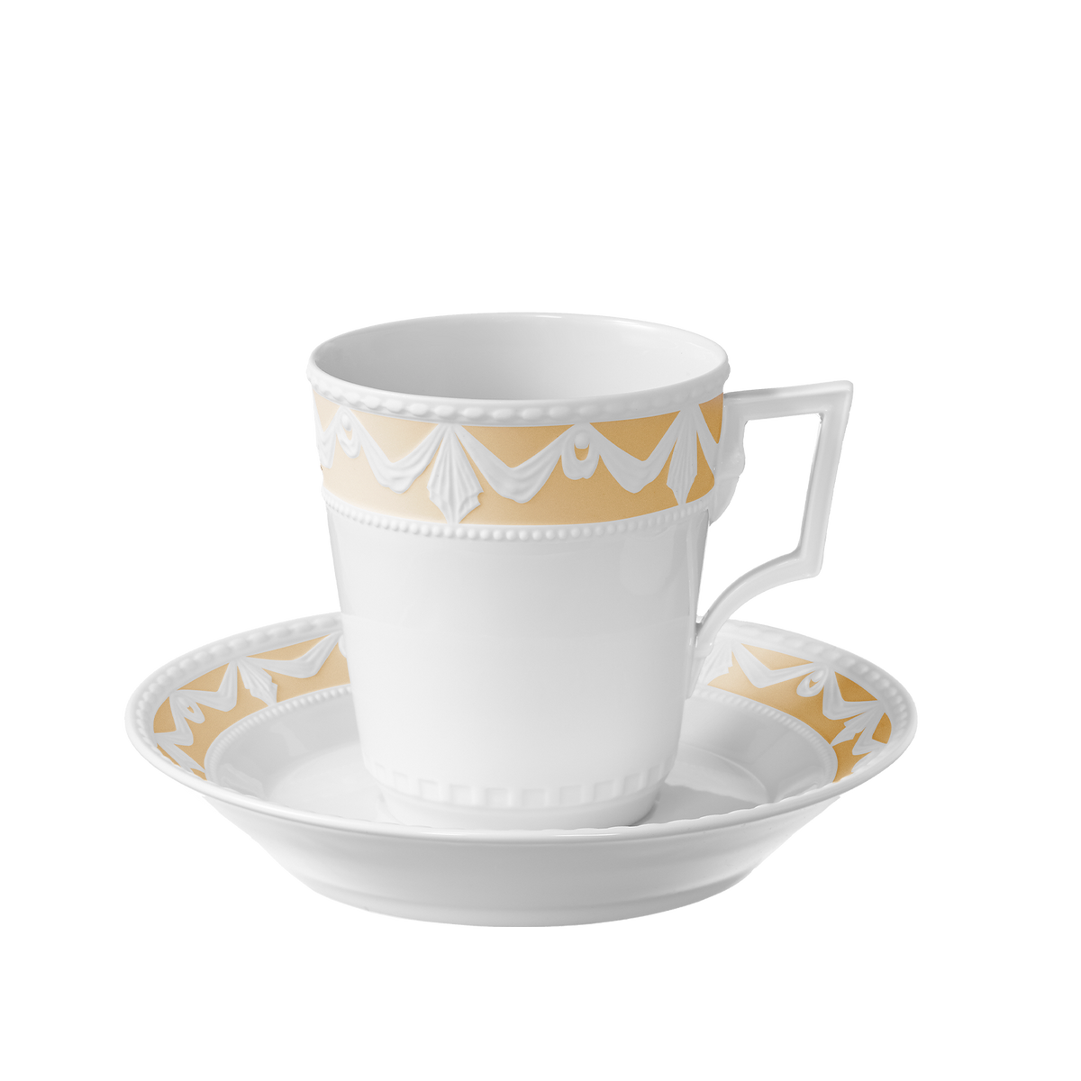 BLANC NOUVEAU Frühstückstasse 2tlg.