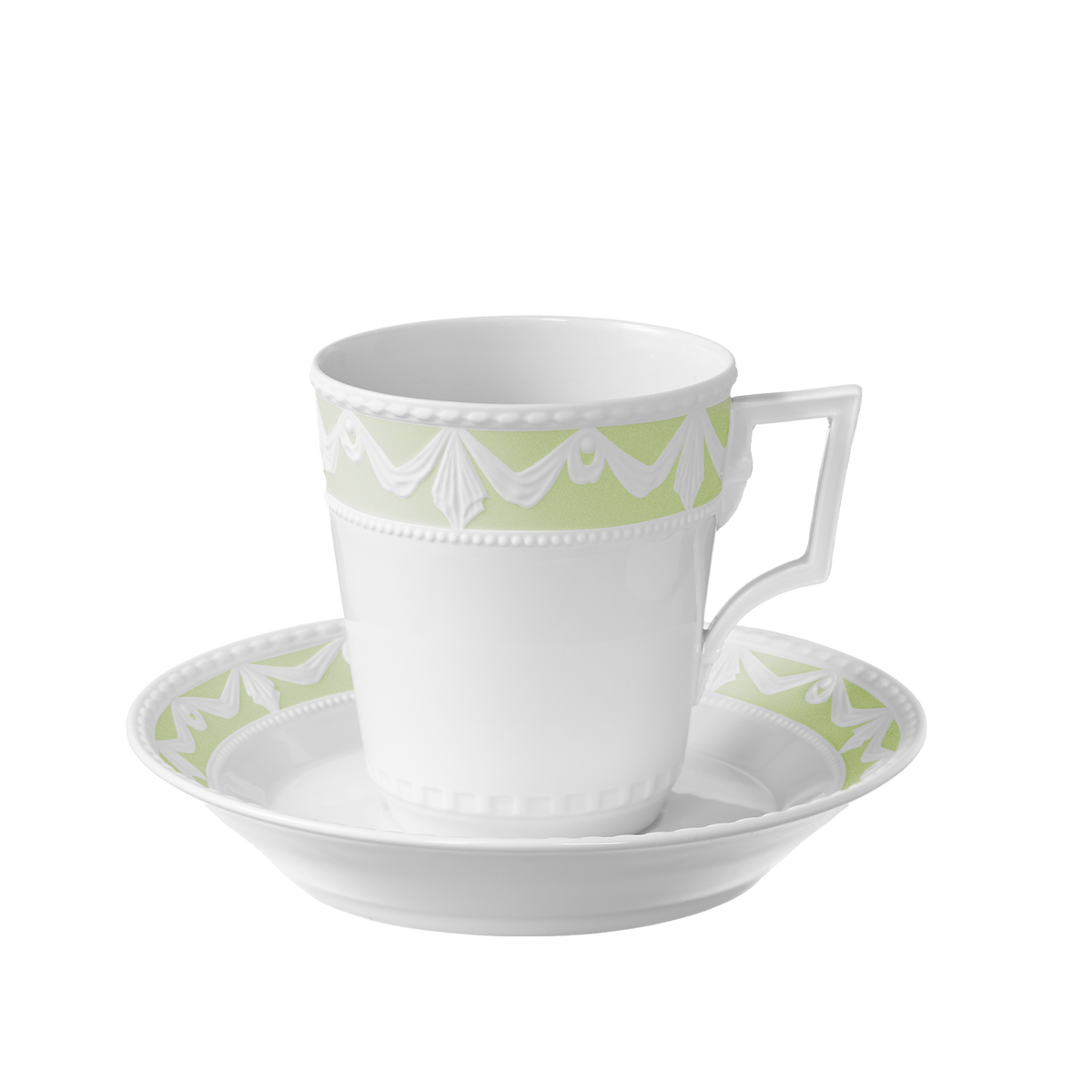 BLANC NOUVEAU Frühstückstasse 2tlg.