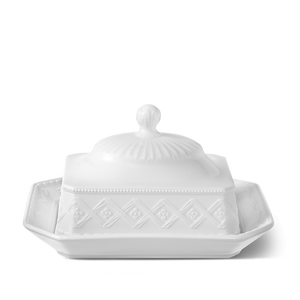 Couvercle pour beurrier BLANC NOUVEAU