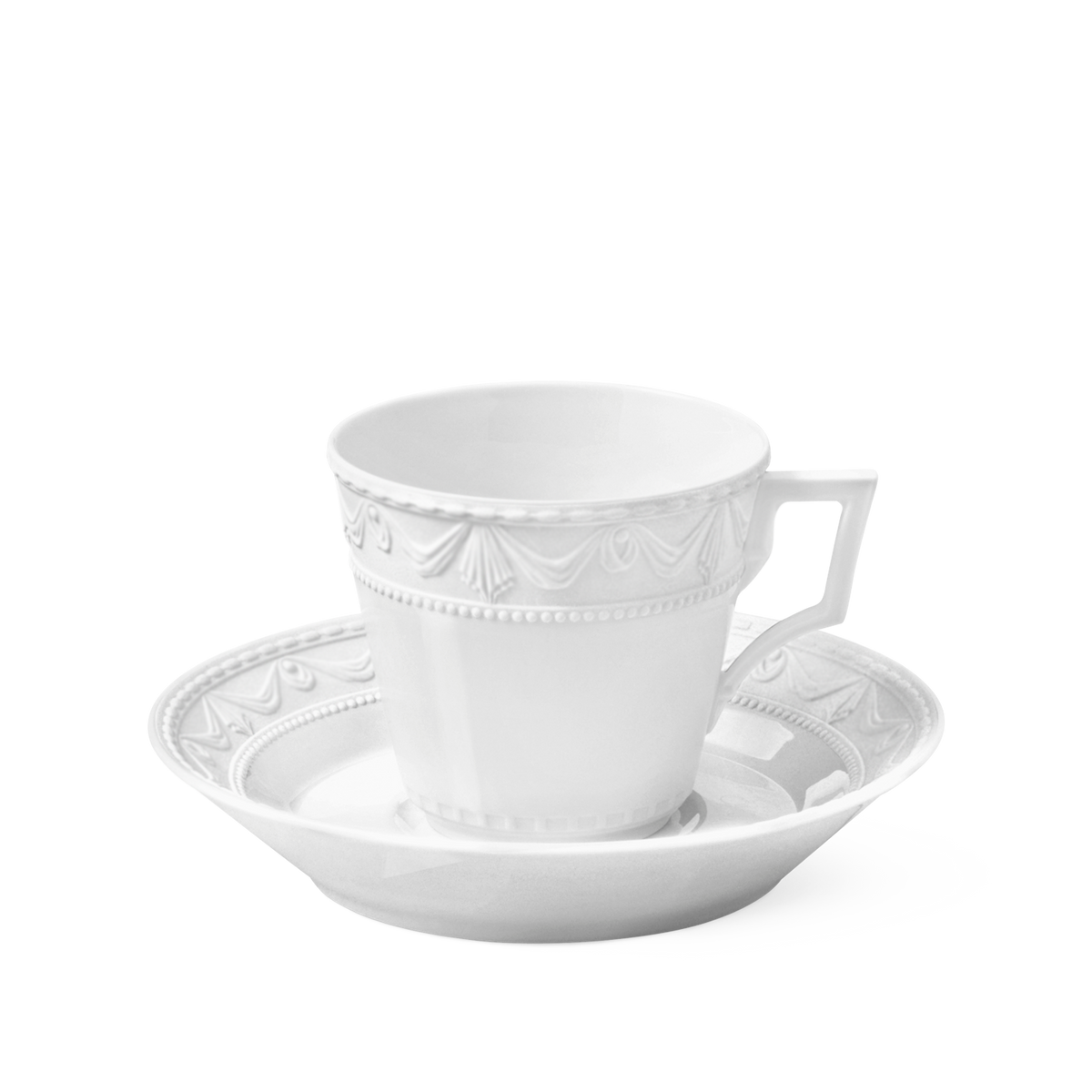 BLANC NOUVEAU coffee & saucer saucer