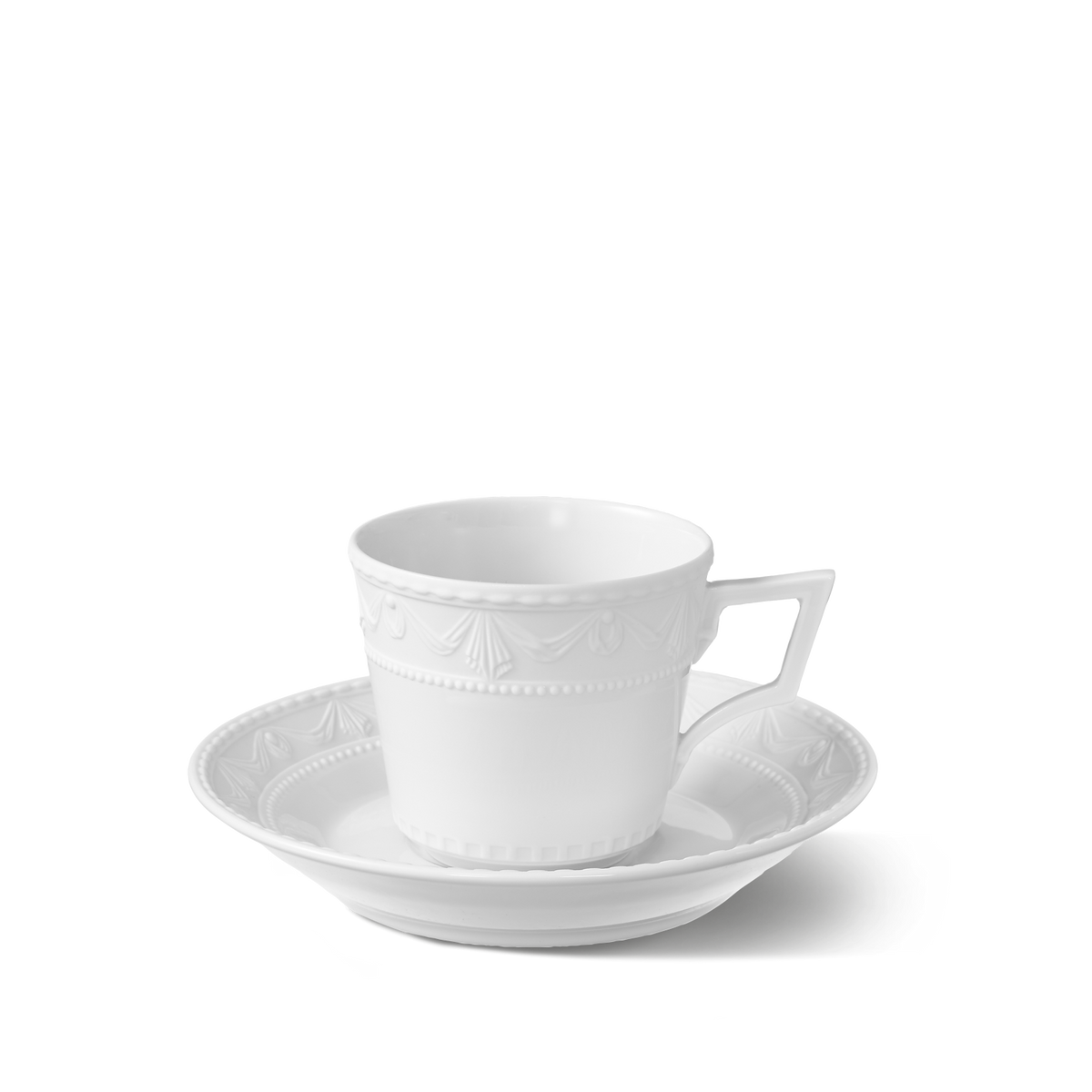 BLANC NOUVEAU Mokka Untertasse