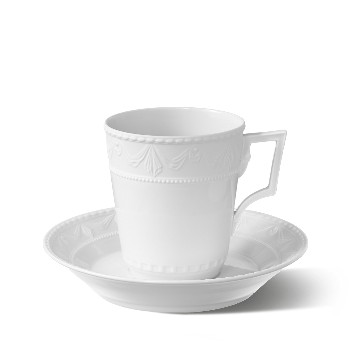 BLANC NOUVEAU Frühstückstasse 2tlg.
