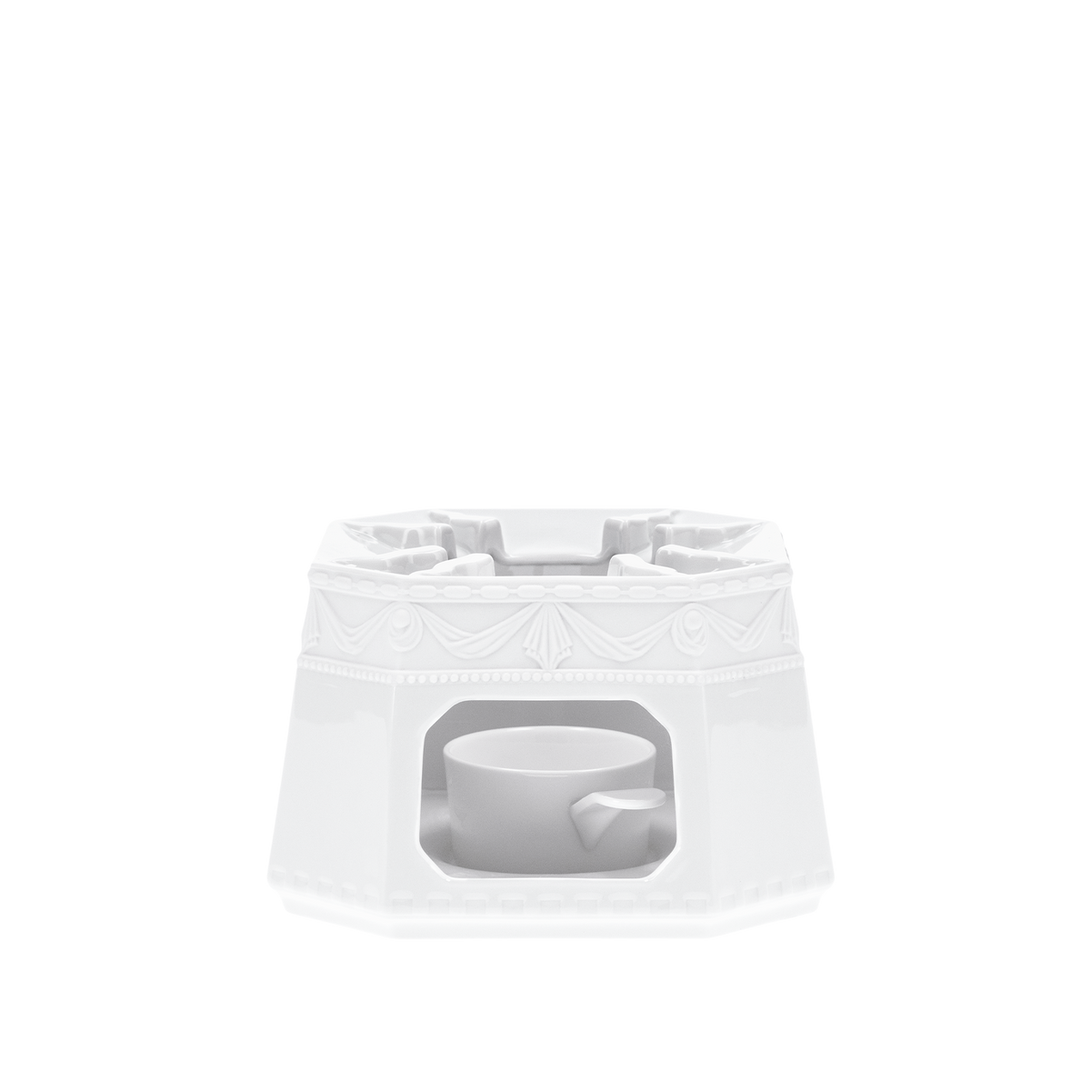 BLANC NOUVEAU Stövchen mit Pfännchen