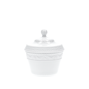 BLANC NOUVEAU Zuckerdose, klein Deckel
