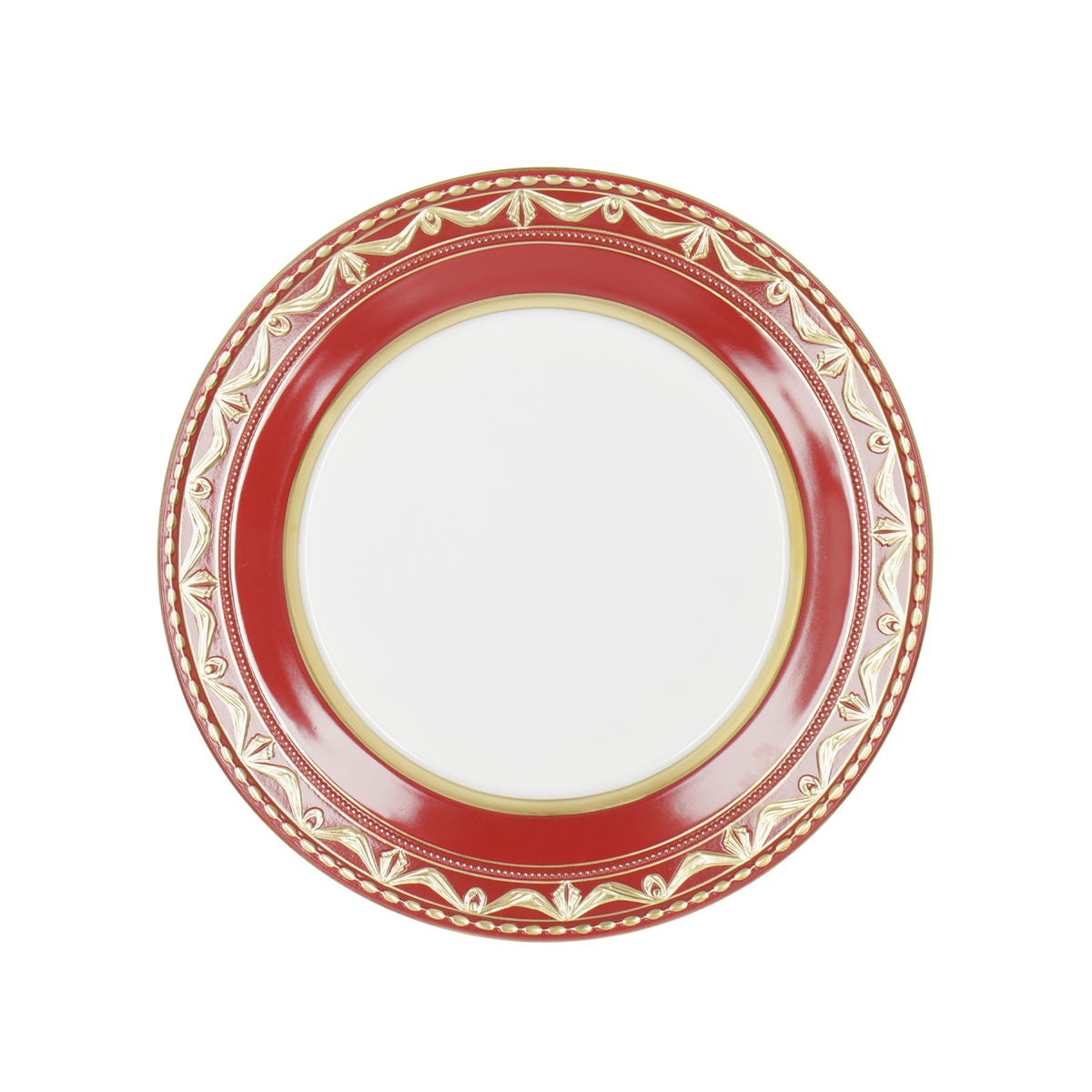BLANC NOUVEAU dinner plate, large