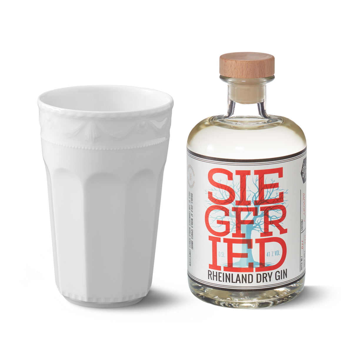 KURLAND Gin-Set 'Siggi & Fritz'