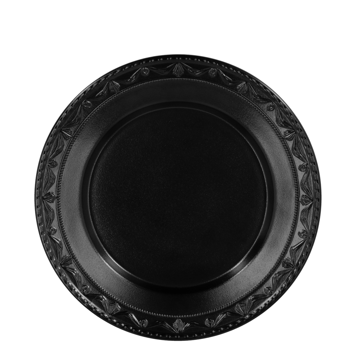 KURLAND Plato llano NOIR, grande