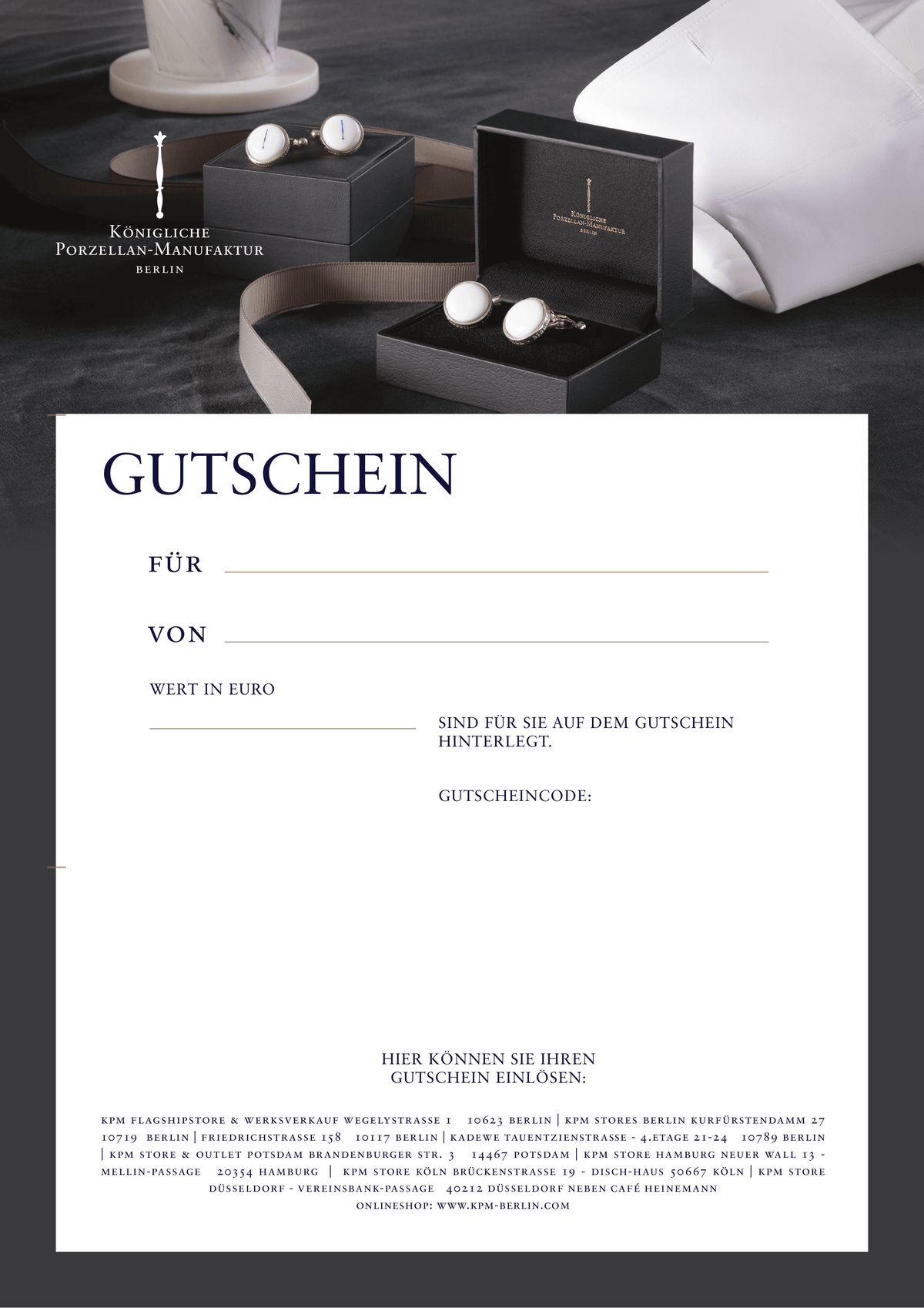 Cupón en PDF