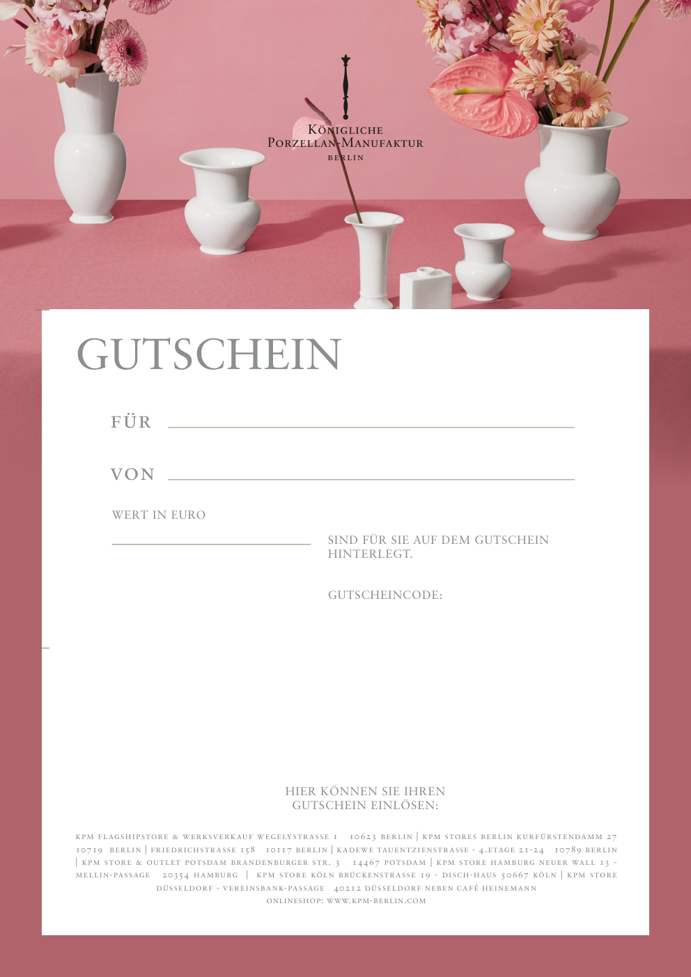 Bon d'achat au format PDF