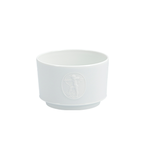 ARKADIA sugar bowl, round base