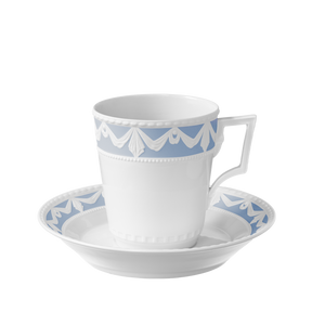 BLANC NOUVEAU Frühstückstasse 2tlg.