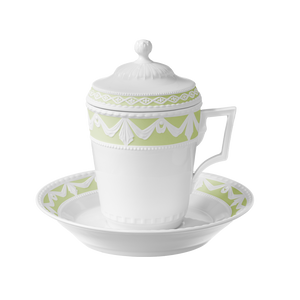 BLANC NOUVEAU Frühstückstasse 3tlg.
