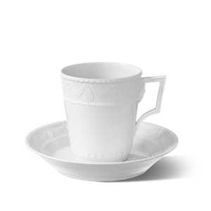 BLANC NOUVEAU Frühstückstasse 2tlg.